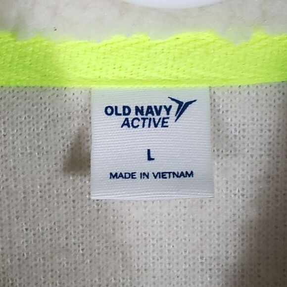 Old Navy Cozy Sherpa Snap-Front Flurry Crop Jacket Size Large - Picture 7 of 9